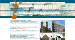 Desktop Screenshot of kerkgebouwen-in-limburg.nl