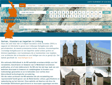 Tablet Screenshot of kerkgebouwen-in-limburg.nl